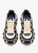 Sneakers DOLCE & GABBANA, Country Road sneakers, Black and Grey