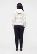 Geaca BLAUER, CAMELIA JACKET - White