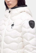 Geaca BLAUER, CAMELIA JACKET - White
