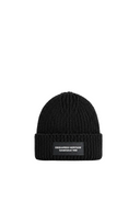 Caciula DSQUARED2 Heritage Knit Beanie – Negru