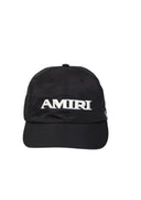 Sapca AMIRI, logo-embroidered hat, Black
