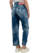JEANS DSQUARED2,"Boston" jeans made of  stretch denim.