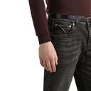 Jeans DOLCE & GABBANA, Black stretch denim slim jeans