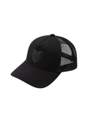 Sapca HOPEIUM Trucker cu logo – Negru
