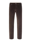 Pantaloni JACOB COHËN Edo Regular-Straight – Maro închis