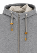 Jacheta L.B.M 1911, Zip Detail, Wool, Gri