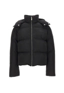 Geaca OFF WHITE, BLACK Insulated jacket with hood