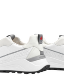 SNEAKERS DSQUARED2, D2 Flow panelled sneakers, White