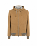 Jacheta L.B.M 1911, Zip Detail, Wool, Camel