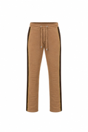 Pantaloni MOORER JAIDEN-SFT – Maro deschis