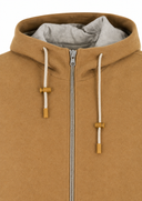 Jacheta L.B.M 1911, Zip Detail, Wool, Camel