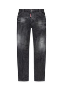 JEANS DSQUARED2, Used Effect, Cool Guy FIt, Negru