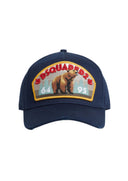 Sapca DSQUARED2,  Logo Patch Baseball Cap