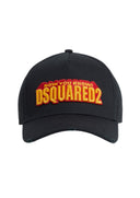 Sapca DSQUARED2,  Slogan Baseball Cap,black