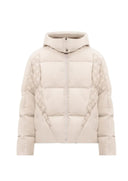 Geaca OFF WHITE,  with emblem print, Bej