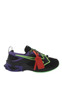 SNEAKERS OFF WHITE,  Space Memo Lace-Up Sneakers, Purple