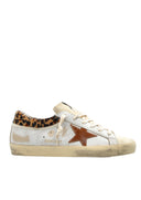 Sneakers GOLDEN GOOSE, WHITE Super Star With List sports shoes
