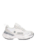 SNEAKERS DSQUARED2, WHITE "Faster" sports shoes