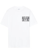 Tricou OFF WHITE, Embroidered Paisley Logo T-Shirt