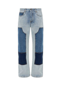 Jeans OFF WHITE, BLUE Straight-leg jeans