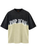 Tricou Bomber, ASYMMETRICAL, Pop Icon