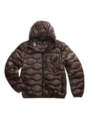 Geaca BLAUER, WAVE JACKET, Brown