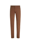 Jeans ZEGNA, Stretch brown