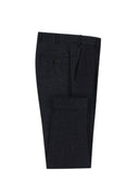 Pantaloni L.B.M 1911, MILES wool pants in blue mèlange