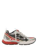 Sneakers OFF WHITE, Be Right Back Sneakers Grey/ Red