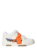 Sneakers OFF WHITE, Out Of Office “For Walking” Art Sneakers