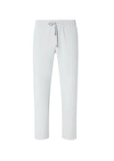 Pantaloni CORNELIANI, Light grey stretch technical fabric joggers
