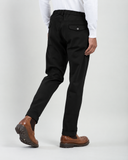 Pantaloni ELEVENTY Stretch Cotton – Negru