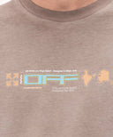 Tricou OFF WHITE, Archi Geography Arrow, Maro