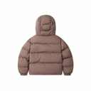 Geaca ALPHASTYLE, Kudu Matte Double Hood Down Jacket, Maro