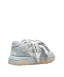 SNEAKERS OFF WHITE,  Out Of Office Chunky Varsity Sneakers, Albastru deschis