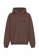 Hanorac JACQUEMUS, gros grain sweat - dark brown