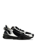 Sneakers FENDI, Flow Design, Metalic Grey Details, Black
