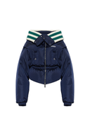 Geaca DSQUARED2 cu logo – Bleumarin