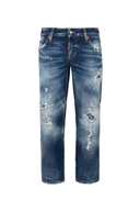 Blugi DSQUARED2, Brando Classic Jenna Jeans, Bleumarin