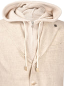 Jacheta GRAN SASSO, lână – Beige