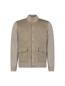 Jachetă GRAN SASSO Suede – Gri