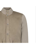 Jachetă GRAN SASSO Suede – Gri