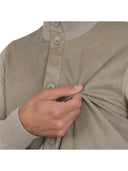 Jachetă GRAN SASSO Suede – Gri