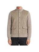 Jachetă GRAN SASSO Suede – Gri