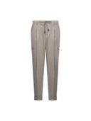Pantaloni GRAN SASSO Cargo Flanel, Gri