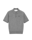 Tricou AMI PARIS, Sweaters Gray