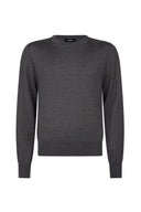 Pulover DSQUARED2 D2 Upside Down – Gri