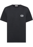 Tricou Valentino, Logo Label, 4V3MG10V9LJ0NO