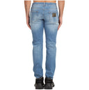BLUGI DOLCE & GABBANA, Logo Brand, Slim Fit