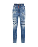 Blugi  DSQUARED2, High Waist Twiggy, S72LB0737S30789470